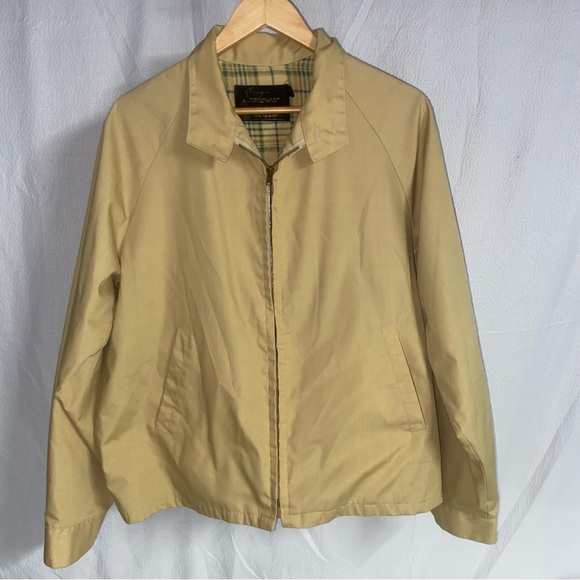 Sears Sportswear Other - Vintage 70’s Sears Sportswear Jacket, Perma-Prest, Size 44 (L/XL), Tan/Beige